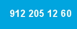 912 205 12 60
